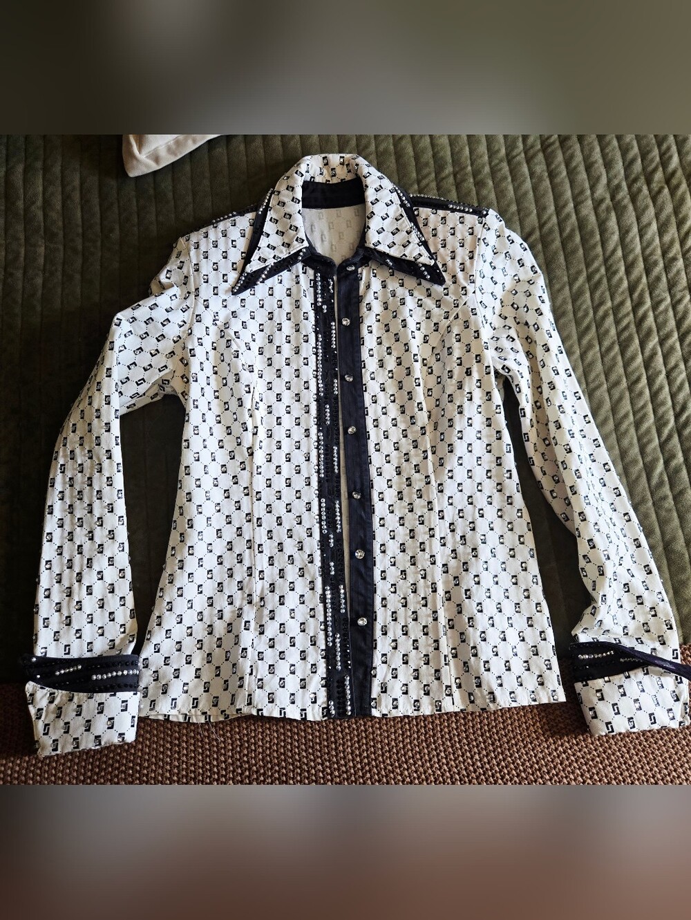 Western Show Shirt